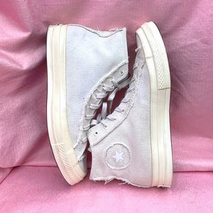 Converse Renew Chuck 70 High 'Egret' Egret/Natural Canvas- 167749C